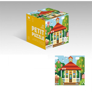 Puzzle Petit Casa-24 piese