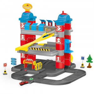 Set de constructie - Garaj cu 3 niveluri - Img 2