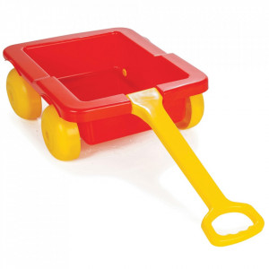 Set jucarii nisip Pilsan Carucior cu accesorii - Img 2