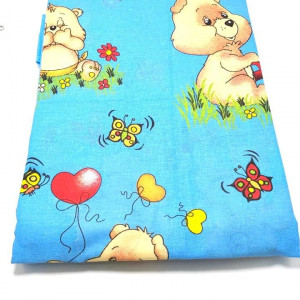 Set lenjerie de pat bebe 3 piese
