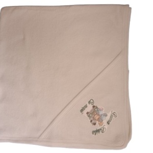 Set prima baita, Jungla, bleu, 3 piese, en gros - Img 2