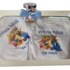 set prim baita hugbebe cu borcanel
