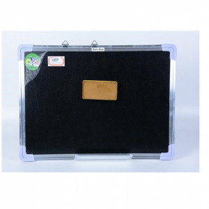Tabla Magnetica Neagra de scris 35x50cm