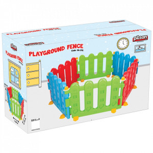 Tarc de joaca pentru copii Pilsan Playgroun Fence - Img 4