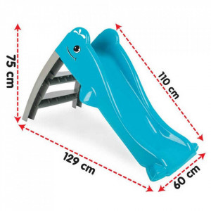 Tobogan Pilsan Dolphin Water Slide blue - Img 2
