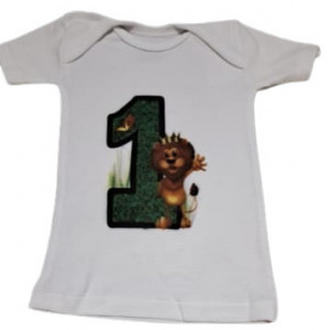 Tricou bebe imprimat, potrivit pentru taierea motului, 12,18,24 luni - Img 5