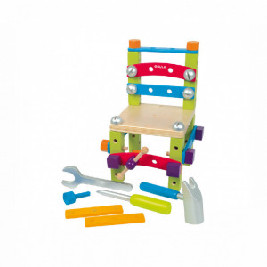Banc de Scule din Lemn Goula - Img 2
