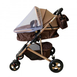 carucior bebe 2 in 1 crem