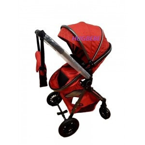 CARUCIOR 2 IN 1, LANDOU REVERSIBIL, V9, Rosu - Img 1