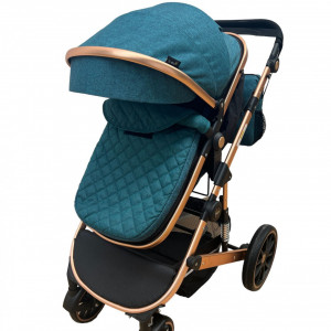 carucior 2 in 1 verde