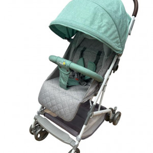 Carucior bebe, sport,HP709 ,pliere troller, compatibil pentru avion,verde - Img 7