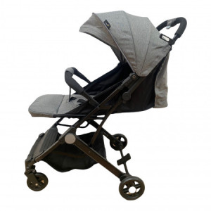 Carucior sport, pliere troller, compatibil pentru avion, pozitie de somn, 6 luni-3 ani, C8 GRI - Img 6