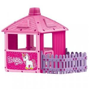 Casuta cu Gard pentru Copii Unicorn