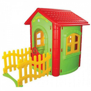 Casuta pentru copii Pilsan Magic House green - Img 2