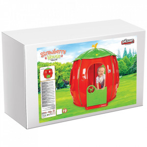 Casuta pentru copii Pilsan Strawberry House red - Img 2