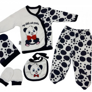 Compleu 5 piese Panda