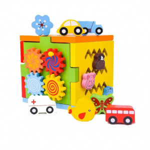 Cub Cu Activitati 5 in 1 Invarte Rotitele - Img 2