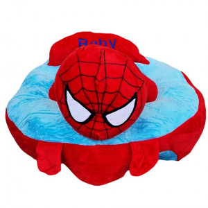 Fotoliu de plus bebe, pozitionator, Spiderman Baby