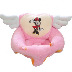 Fotoliu din plus bebe Ingerasul Minnie Roz