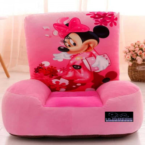 Fotoliu plus Minnie Mouse Pink.