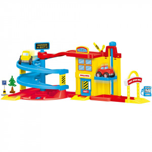 Joc de constructie - Garaj (40 piese) - Img 1