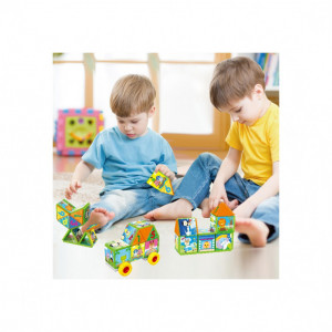 Joc magnetic tip Puzzle 3D 29 piese - Img 3