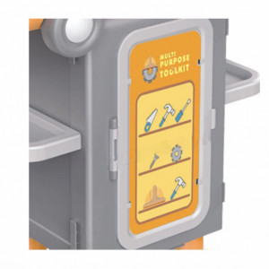 Jucarie interactiva 2 in 1 - vehicul fara pedale si atelier de lucru cu scule - Img 5