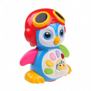 Jucarie interactiva Pinguinul Dansator - Img 3