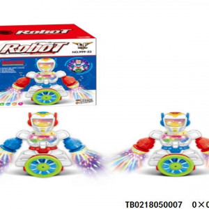 Jucarie robot cu lumini si sunete
