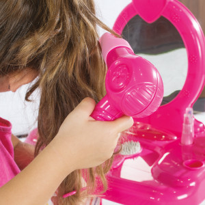 Masuta de toaleta cu scaun - Barbie - Img 3