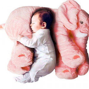 Perna Elefant,pozitionatoare bebelusi,roz
