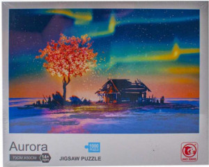 Puzzle Aurora Boreala-1000 piese - Img 2