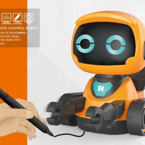 Robot inteligent care urmareste linile trasate - Img 1