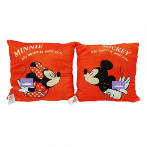 Set 2 perne din plus Minnie si Mickey Mouse