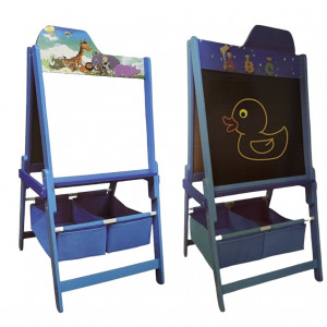 Tabla de scris, cu 2 fete, Lucky, dimensiuni 100*50*43 CM    