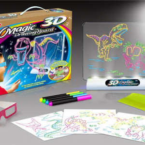 TABLA MAGICA PENTRU DESENAT CU DESENE 3D