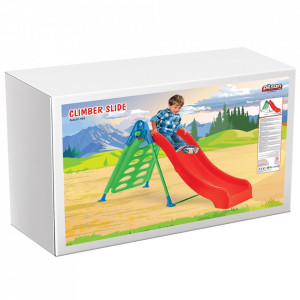 Tobogan Pilsan Climber Slide red green - Img 3