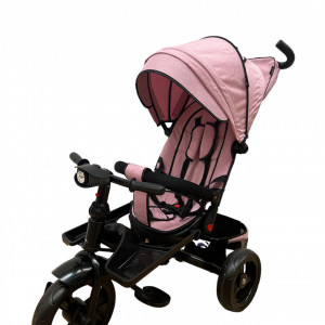 tricicleta copii cu scaun rotativ
