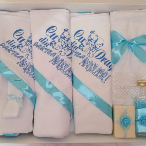 trusou de botez complet, cu imrpimeu
