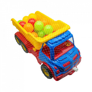 Camion Plastic 60 Cm + Mingiute - Img 5