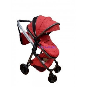 CARUCIOR 2 IN 1, LANDOU REVERSIBIL, V9, Rosu - Img 2