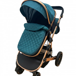 carucior 2 in 1 verde