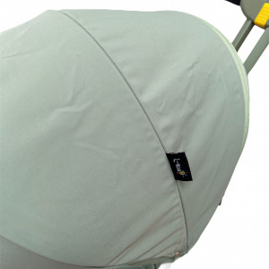 Carucior bebe sport, C2, scaun reversibil,cu pozitie de somn, cu lumini si muzica, verde - Img 6