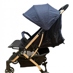 Carucior sport, pliere tip troller, 661, cadru cu suspensie si pozitie de somn, 