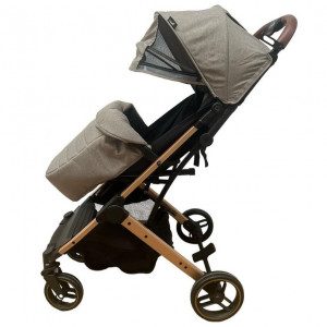 Carucior sport, pliere tip troller, C9, 6-36 luni, culoare crem