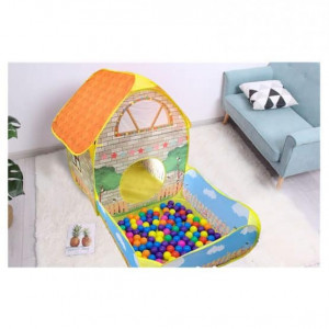 cort de joaca casita cu piscina