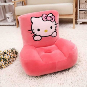 Fotoliu din plush Hello Kitty