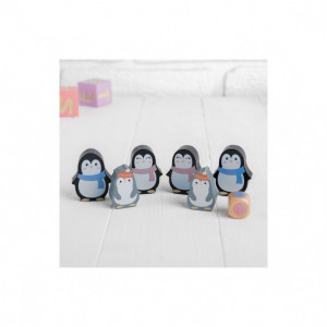 Joc lemn Balanta Pinguinilor - Img 2