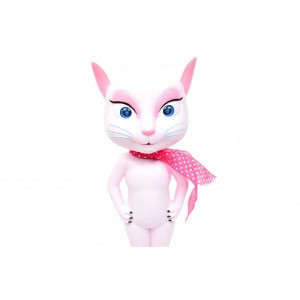 Jucarie Talking Angela, pisica inteligenta vorbitoare - Img 3