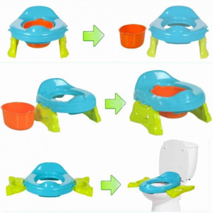 Olita reductor de calatorie, 2 in 1, Travel Potty - Img 4